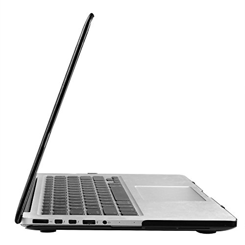 iDOO MacBook Schutzhülle / Hard Case Cover Laptop Hülle [Für MacBook Pro 13 Zoll Retina – ohne CD-Laufwerk: A1425/A1502] – matt, dunkle Nacht - 5
