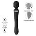 Produktbild Jissboner Vibrator G Punkt Stimulation Massagegerät wasserdicht 20 Vibrationsmodi Orgasmus stimulator klitoris und g-punkt doppeltKopf AV-Vibrator Stick Frauen Vibrator zweimotoriger Massagestab
