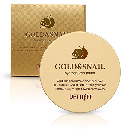 Gold & Snail Hydrogel Eye Patch (60 pcs) by Petitfee by Petitfee