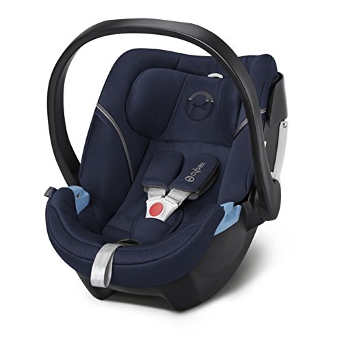 Preisvergleich Produktbild Cybex Gold Aton 5, Autositz Gruppe 0+ (0-13 kg), Kollektion 2017, midnight blue