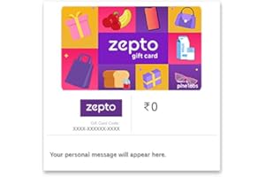 Zepto | Flat 3% off | E-Gift Card | Instant Delivery | Valid for Website and App purchases | 1 Year Validity