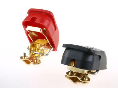 Preisvergleich Produktbild WAMO KFZ Boot Batterieschnellklemmen Batterie Klemmen Batterieklemmen