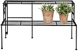 das Produkt misst ca. 79 x 34,5 x 47 cm und besitzt 5 standfeste Beine