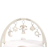 Fehn 154580 3-D-Activity-Decke Schaf, BabyLOVE - 5