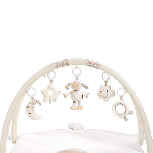 Fehn 154580 3-D-Activity-Decke Schaf, BabyLOVE - 2