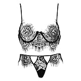 ropa interior mujer primark 2019 Diseño: ¡El diseño especial te hace lucir más sexy, encantadora y elegante! Es un regalo maravilloso para la boda, Día de San Valentín, Dia de la mujer y otro día privado.