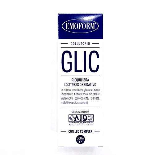 Polifarma Benessere Emoform Glic Collutorio 300 Ml