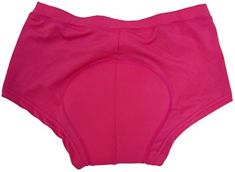 SanWay Women's Bicycle Cycling Bike Short Underwear Pants 3D Gel Padded Shorts