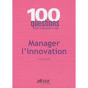 Manager l'innovation