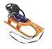 Produktbild Dreams4Home Schlitten 'Niels II', Rodel, Schneebob, Rodelschlitten, Schneegleiter, Bob, (L/B/H) ca. 105 x 47 x 54 cm, in orange / blau / anthrazit