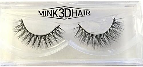Chinget 3D Black False Eyelashes Long Natural Thick False Eye Lashes Makeup Tools (Style 6)