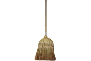 Balai paille de riz Rozenbal - Longueur 140 cm