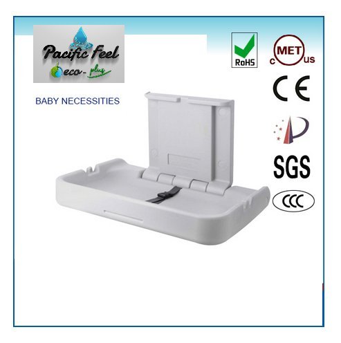 HORIZONTAL BABY CHANGING STATION - WALL MOUNTED