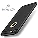 WOW Imagine 360 Degree,Anti Dust Plugs Shockproof Slim Back Case Cover For Apple iPhone 5 / 5s / 5 SE - Pitch Black RS.229.00