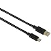 Produktbild Hama USB-C-Adapterkabel (USB-Type-C-Stecker – USB-3.1-A-Stecker, Vergoldet, 0,75 m) schwarz