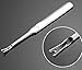 Teenxful Premium Nail Cuticle Pusher Cutter Trimmer For Dead Skin