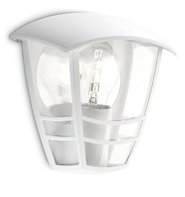 Philips luminaire extérieur demi applique Creek blanc