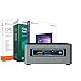 Produktbild Intel Nuc Mini komplett PC - Intel Core 4 x 1,50 GHz - 8 GB RAM - 128 GB SSD - Windows 10 Pro - USB 3.0 - HDMI - Intel HD Grafik - 3 Jahre Garantie + Kaspersky Internet Securtiy 2018 + Office 365