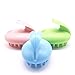 Veewon Electric Head Massager Shampoo Massage Brush Scalp Massager Head Hair Care Vibrating Brush (Green)