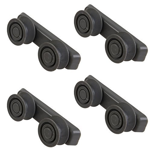 Preisvergleich Produktbild Korbrollen für Geschirrspüler, passend für Baumatic, 4 Stück
