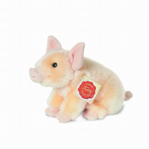 Preisvergleich Produktbild Hermann Teddy Collection 930181 - Plüsch-Schweinchen, 18 cm