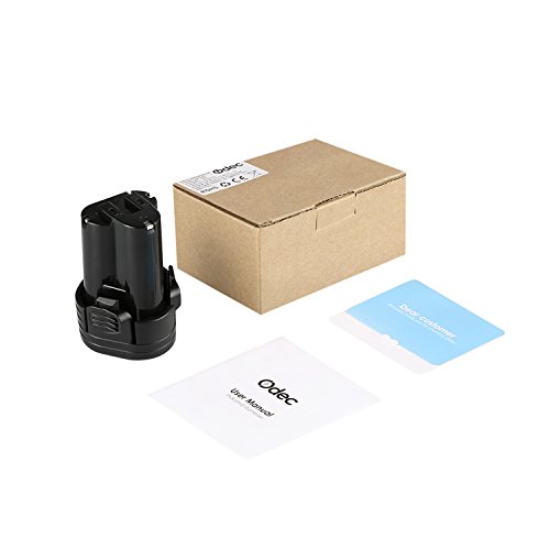 Odec Werkzeug Akku 10,8V 2000mAh für Makita BL1013 BL1014 194550-6 194551-4 195332-9/Li-Ion - 7