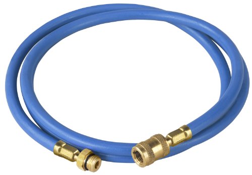 Robinair(62072 Enviro-Guard Hose for R-134a - 72", Blue