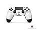 Produktbild PS4 Slim DualShock 4 PlayStation 4 Wireless Controller - Custom AimController White Matt with 4 Paddles. Upper Left Square, Lower Left X, Upper Right Triangle, Lower Right O