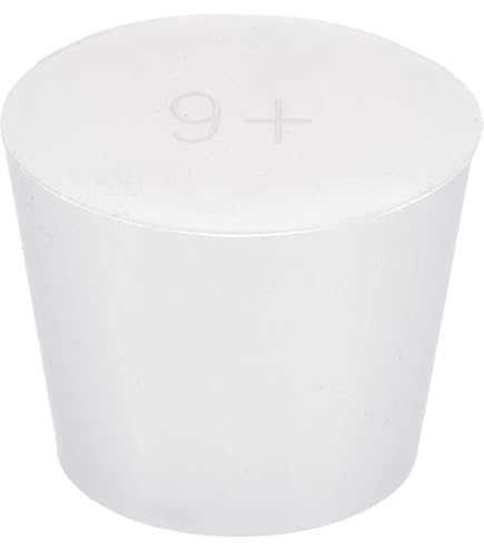 Tappi In Silicone Conici YOKIVE - Resistenza Alta Temperatura, Per Laboratorio E Industria (55-68mm) - Foto 7