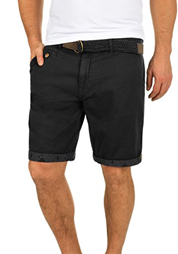 INDICODE Inka - pantalón corto para hombre, tamaño:S;color:Black (999)