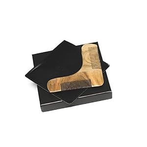 Beard Guide shaping tool and comb - Image 3