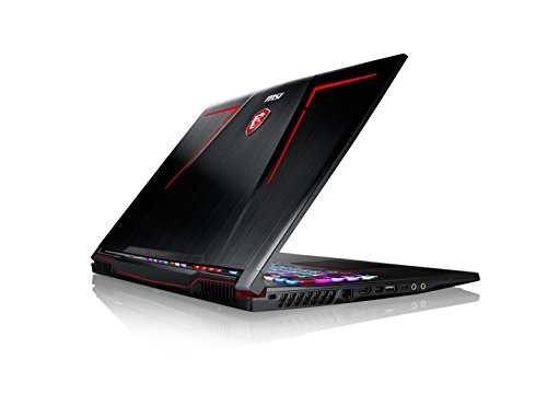 MSI GE73VR 7RE Raider 056UK 17 3-Inch FHD Gaming Laptop -  Black   Intel Core i7-7700HQ 2 8 GHz  16 GB RAM  128 GB SSD Plus 1 TB HDD  GeForce GTX 1060