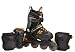 Produktbild K2 Jungen Inline Skate Raider Pro Pack, Schwarz/Orange, M (32-37)