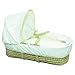 Kinder Valley Teddy In Balloon Moses Basket