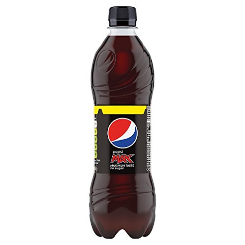 Pepsi Max 500 ML (Pack of 12 X 500 ML)