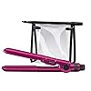 Babyliss-2861BAU-Pink-Dual-Voltage-Pro-Nano-200-Hair-Straightener-with-Pouch BaByliss Nano Pro 200 Straightener