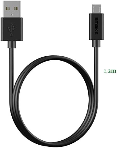 URANT Micro USB Cable Phone Charger Durable Charging Cable Cord Powerline High Speed for Samsung,LG, Android Smartphone, Sony,Tablet Extension Cable Quick Charger Classic 1.2m