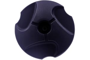 VANEZ Tankdeckel schwarz kompatibel für Rieju MRT SM 50 AM6 2-Takt LC Schaltmoped