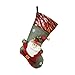 Produktbild Jiobapiongxin Weihnachtsstrümpfe Sock Geschenktüte Weihnachten Versorgung Schöne Hängende Verzierung Dekor