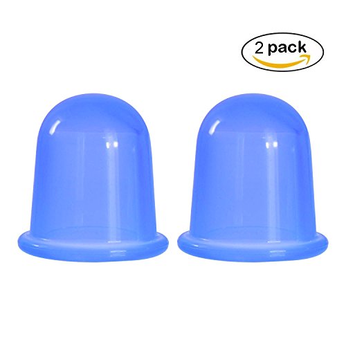 Preisvergleich Produktbild KALLOE Schröpfen Therapie Set,Anti Cellulite Anti-Aging Silikon Gesichts Körper Massage Saugnäpfe für die Entgiftung des Körpers,Gelenk und Muskelschmerzen Relief,Cellulite Behandlung,Schmerzlinderung