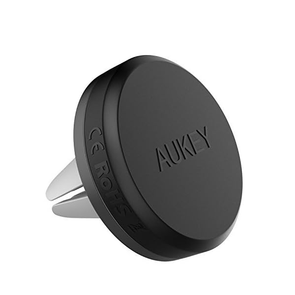 AUKEY Handyhalterung Auto Lüftung KFZ Magnet Universal für iPhone 7/6s/6/5s/5, Samsung Note 8/Galaxy S6 und jedes Andere Smartphone Oder GPS