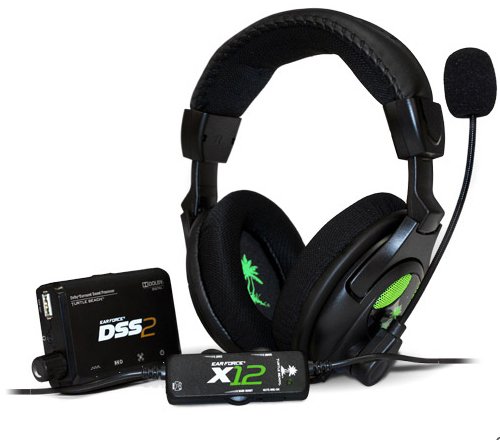 Preisvergleich Produktbild Turtle Beach Ear Force DX12 - [Xbox 360, PC, Mac]