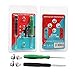 Produktbild Professionelle Repair Tool Teile Legierung Buckle Lock Kit für NS Nintendo Schalter NX Joy-Con Controller mit 2 stücke Schraubendreher