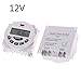 Price comparison product image Brilcon DC12V AC220V Digital LCD Weekly Programmable Time Switch Relay Electronic Timer