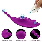♥ Diseño perfecto: las medias ergonómicas del vibrador son perfectas para tu cuerpo.