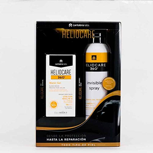 PACK HELIO 360 WATER GEL + SPRAY INVISIBLE