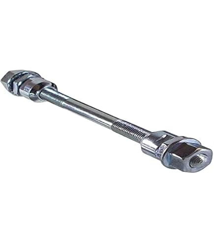Kit Réparation Moyeu Arrière Vélo - Axe Creux 10mm X 136mm + 30 Billes 1/4" - Pour VTT, Route, Course