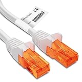 mumbi 20m CAT.5e Ethernet Lan Netzwerkkabel - CAT.5e (RJ-45)...