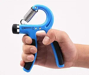 LAFILLETTE Adjustable Hand Gripper 10-40 Kg(Blue)