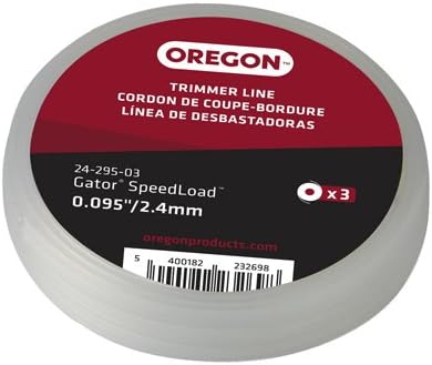 OREGON CUTTING SYSTEMS - SpeedLoad Trimmer Line, .095-In., 3-Pk.